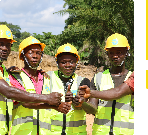 Eburnie Gold Fields : Prix d'Excellence de la meilleure structure des Mines et Carrières 2024