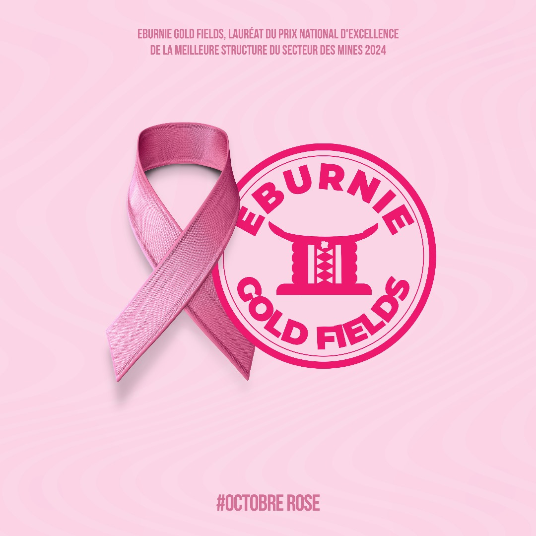 EBURNIE GOLD FIELDS : OCTOBRE ROSE 2024