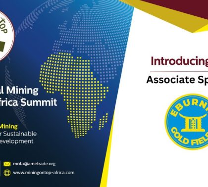 Eburnie Gold Fields est un sponsor associé du 7e sommet annuel Mining on Top Africa 2024