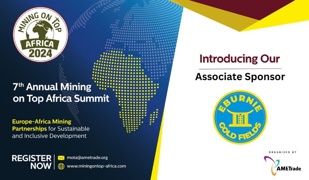 Eburnie Gold Fields est un sponsor associé du 7e sommet annuel Mining on Top Africa 2024